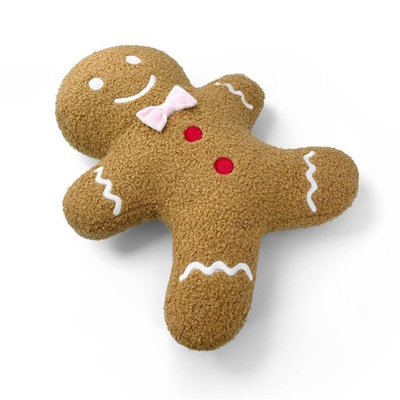Gingerbread Man Pillow - Picture 2 of 2